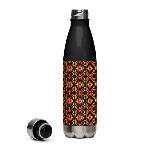 Stainless steel water bottle