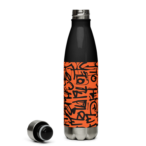 Stainless steel water bottle