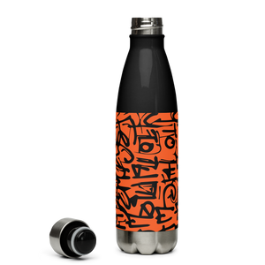 Stainless steel water bottle