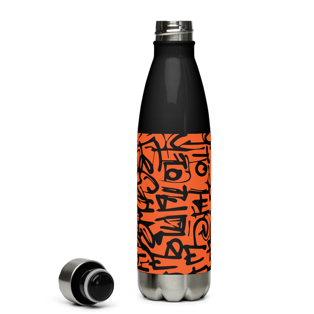 Stainless steel water bottle