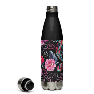 Stainless steel water bottle