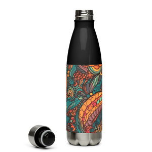 Stainless steel water bottle