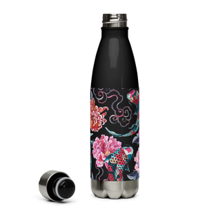 Stainless steel water bottle