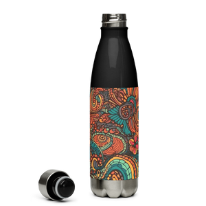 Stainless steel water bottle