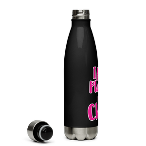 Stainless steel water bottle