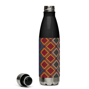 Stainless steel water bottle