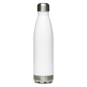 Stainless steel water bottle