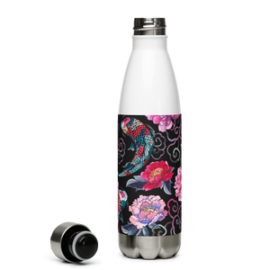 Stainless steel water bottle