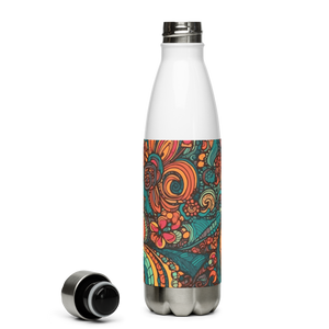 Stainless steel water bottle