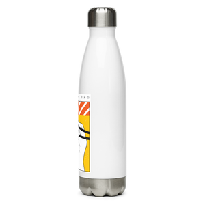 Stainless steel water bottle