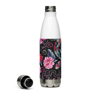 Stainless steel water bottle