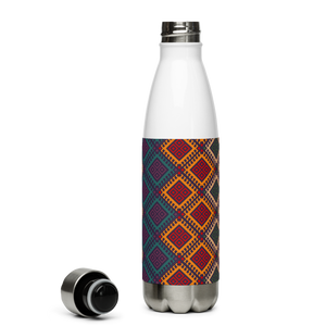 Stainless steel water bottle