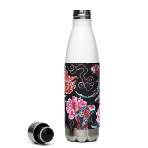 Stainless steel water bottle