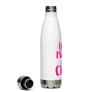 Stainless steel water bottle