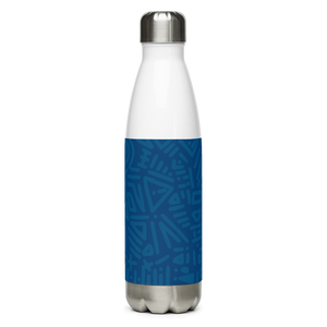 Stainless steel water bottle