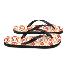 Load image into Gallery viewer, Native American Pattern - Flip-Flops