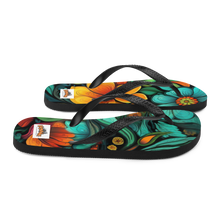 Load image into Gallery viewer, Floral - Flip-Flops