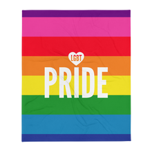 Load image into Gallery viewer, Pride - Throw Blanket