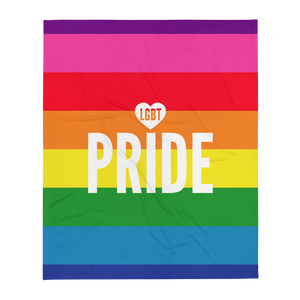 Pride - Throw Blanket