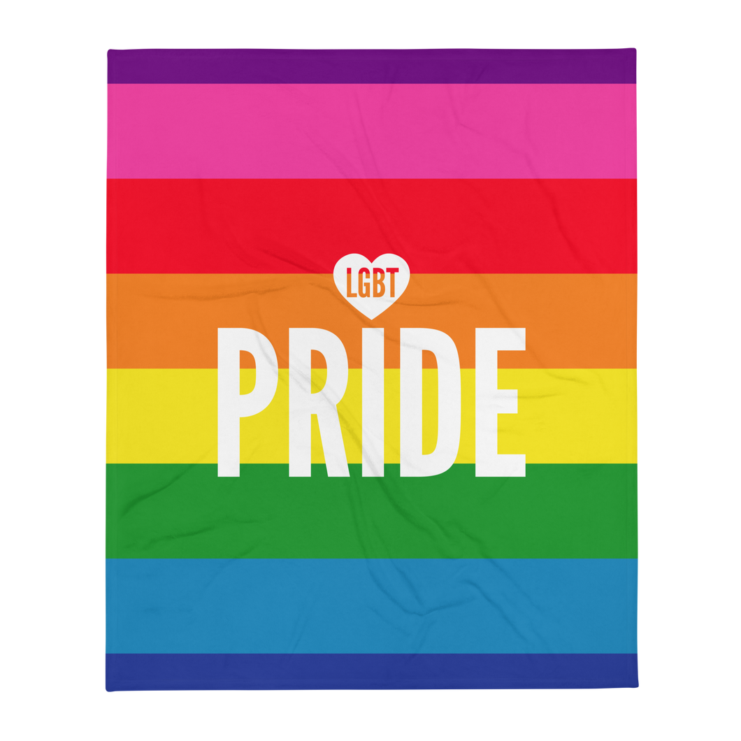 Pride - Throw Blanket