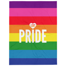 Load image into Gallery viewer, Pride - Throw Blanket