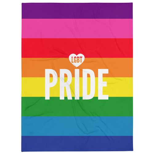 Pride - Throw Blanket