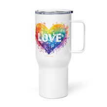 Load image into Gallery viewer, Love - Travel mug with a handle