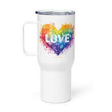 Load image into Gallery viewer, Love - Travel mug with a handle