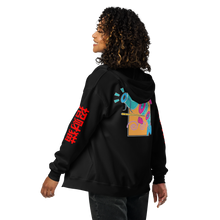 Load image into Gallery viewer, I Love Sushi Design Two - Unisex heavy blend zip hoodie