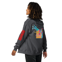 Load image into Gallery viewer, I Love Sushi Design Two - Unisex heavy blend zip hoodie