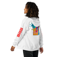 Load image into Gallery viewer, I Love Sushi Design Two - Unisex heavy blend zip hoodie