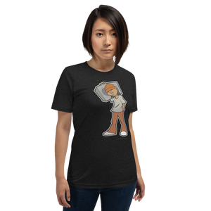 Bass In Ya Face - Unisex t-shirt