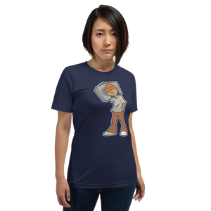 Bass In Ya Face - Unisex t-shirt
