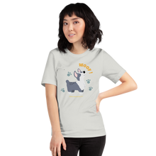 Load image into Gallery viewer, Gray Gog Woof - Unisex t-shirt