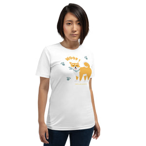 Yellow Dog Woof! - Unisex t-shirt