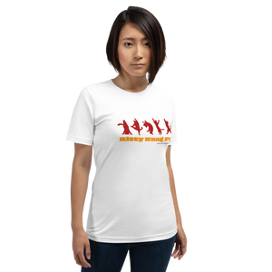 Kitty Kugn Fu - Unisex t-shirt