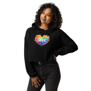 Love - Crop Hoodie