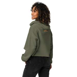 Love - Crop Hoodie