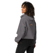 Load image into Gallery viewer, Kitty Kung Fu - Crop Hoodie