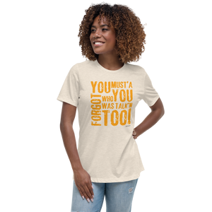Women's Relaxed T-Shirt