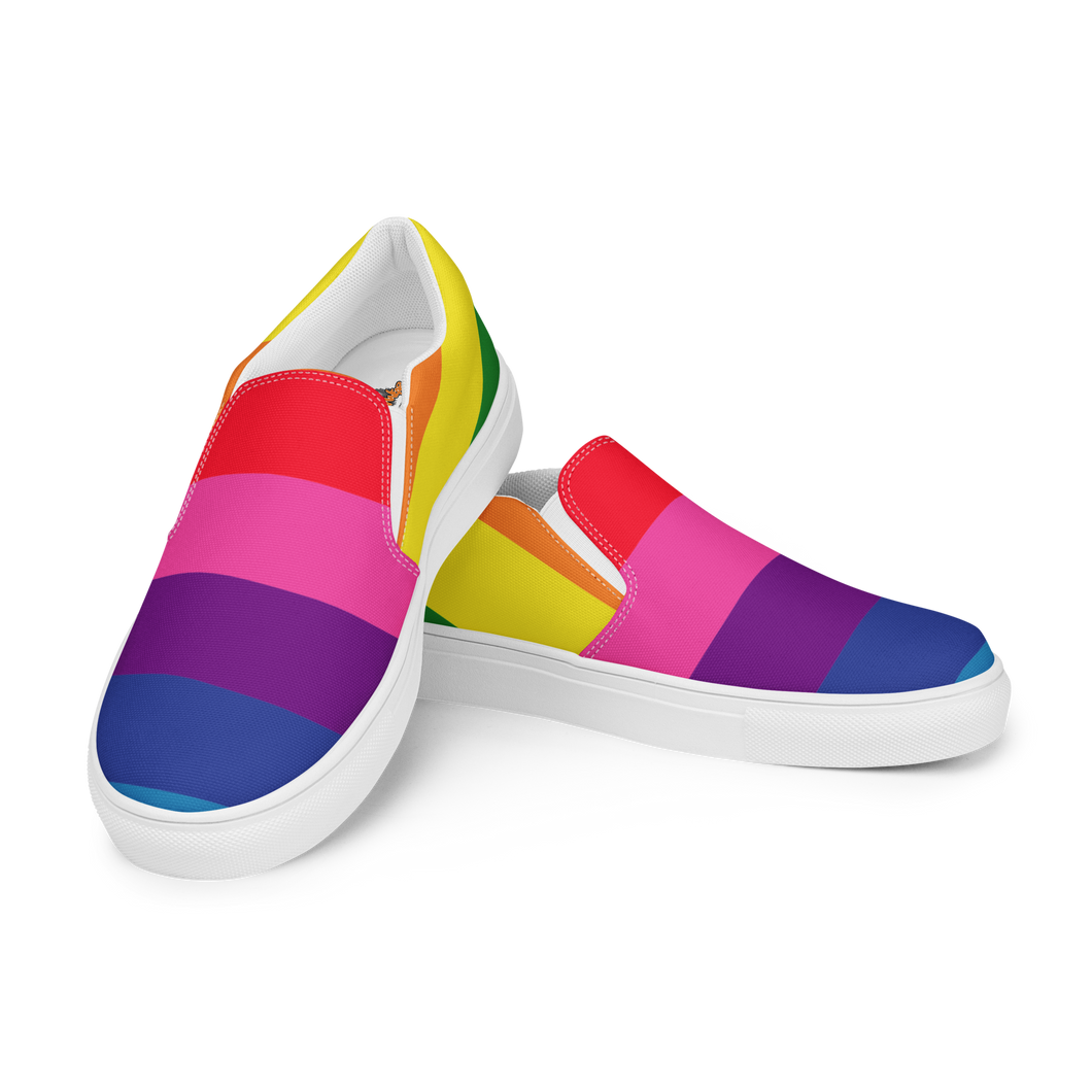 Women’s slip-on canvas shoes