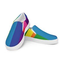 Load image into Gallery viewer, PRIDE - Women’s slip-on canvas shoes