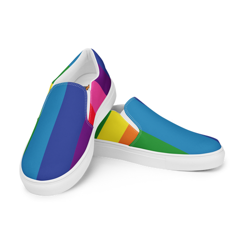 PRIDE - Women’s slip-on canvas shoes