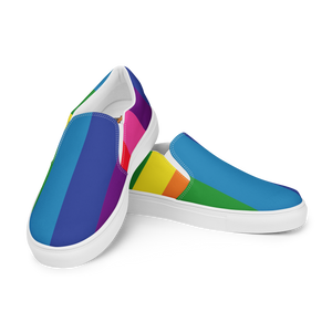 PRIDE - Women’s slip-on canvas shoes