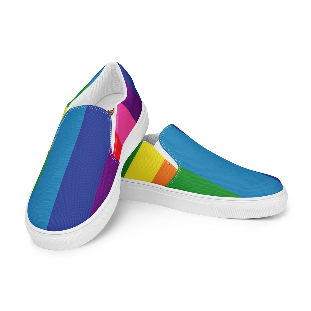 PRIDE - Women’s slip-on canvas shoes