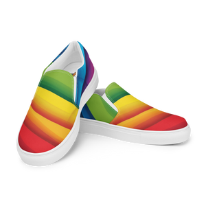 Pride - Women’s slip-on canvas shoes