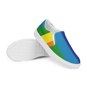 PRIDE - Women’s slip-on canvas shoes