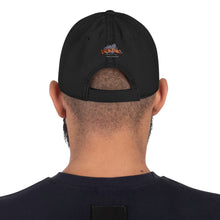 Load image into Gallery viewer, Racquetball image - Distressed Dad Hat