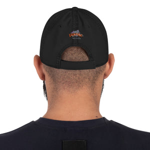 Racquetball image - Distressed Dad Hat