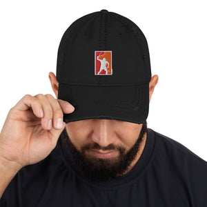 Racquetball image - Distressed Dad Hat